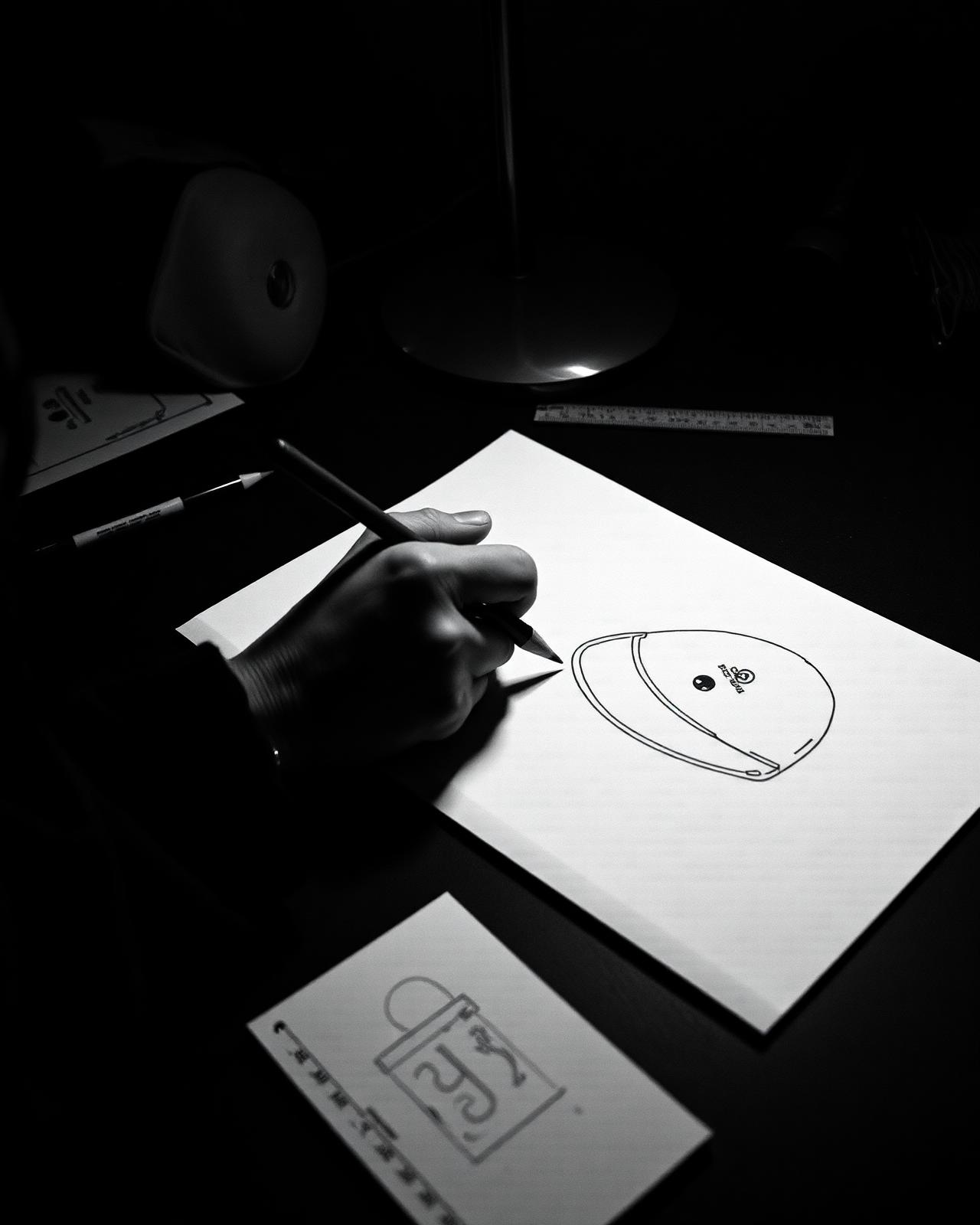 Proceso de diseño Baby caps